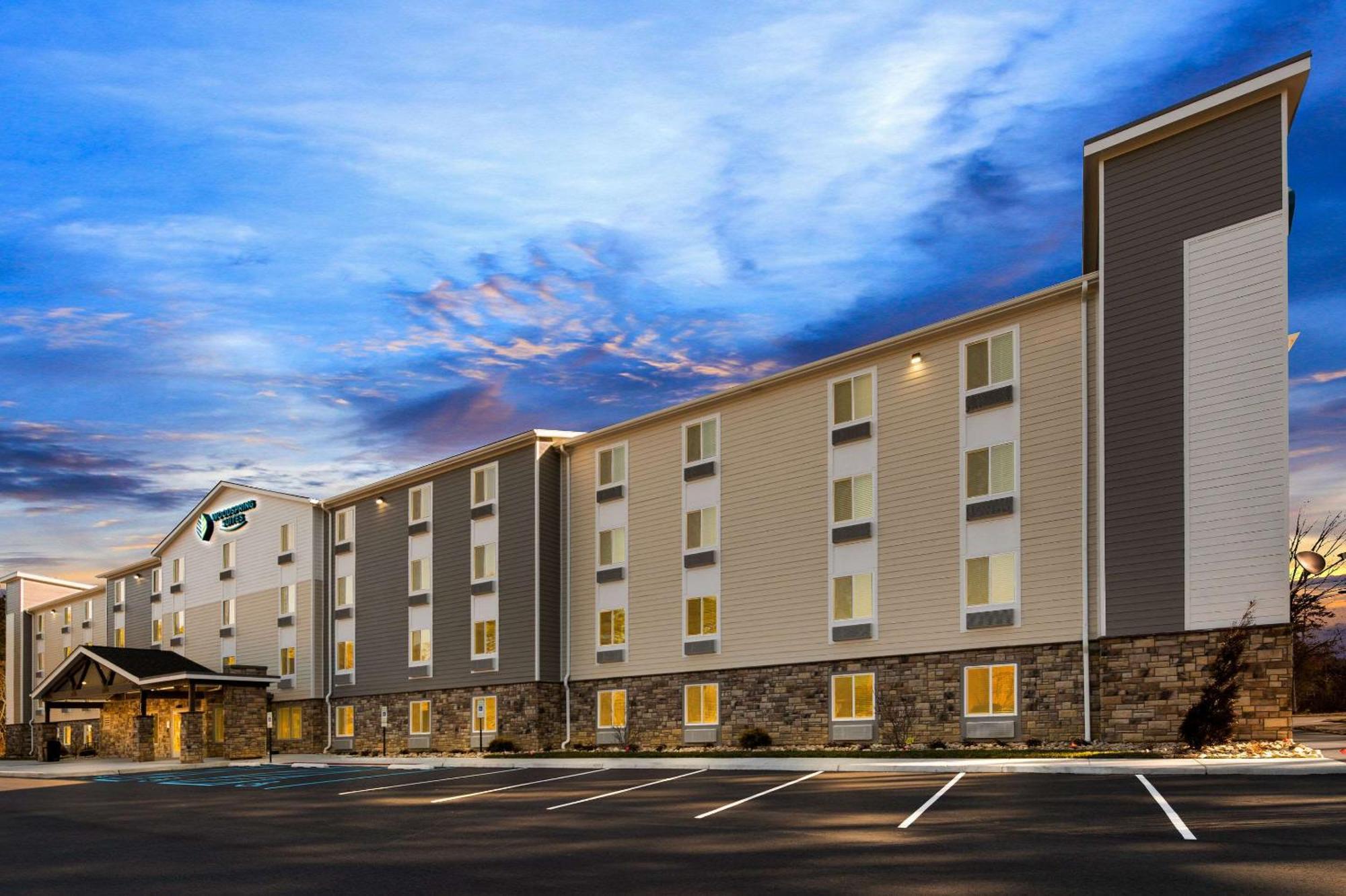 Woodspring Suites Yorktown Newport News Exterior foto