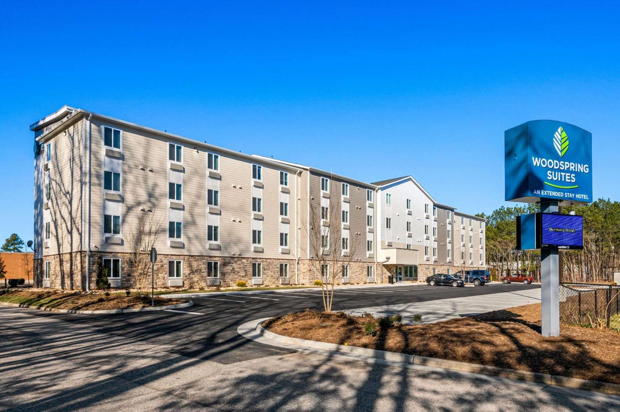 Woodspring Suites Yorktown Newport News Exterior foto